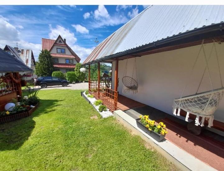 Na Gorce W Bialym Dunajcu Biały Dunajec Exteriér fotografie