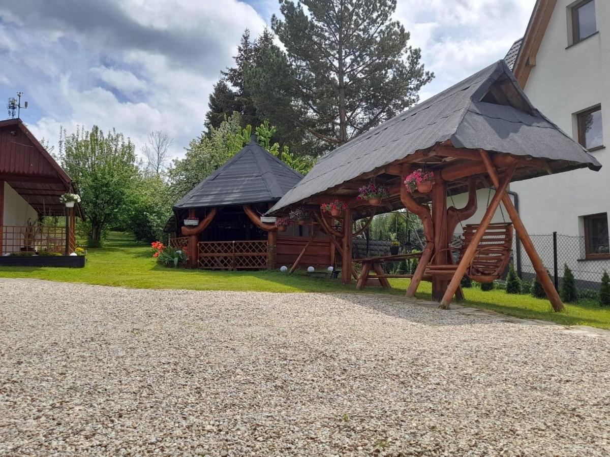 Na Gorce W Bialym Dunajcu Biały Dunajec Exteriér fotografie