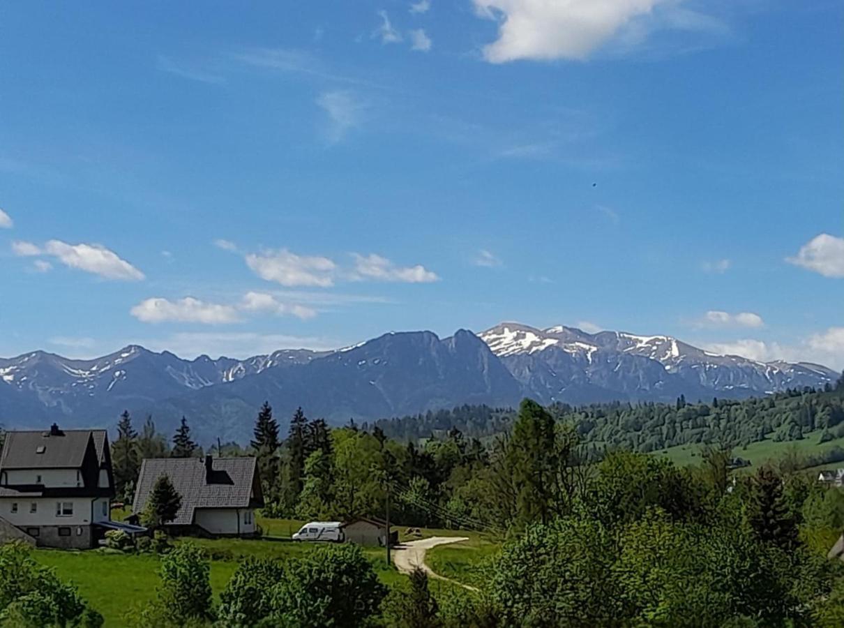 Na Gorce W Bialym Dunajcu Biały Dunajec Exteriér fotografie