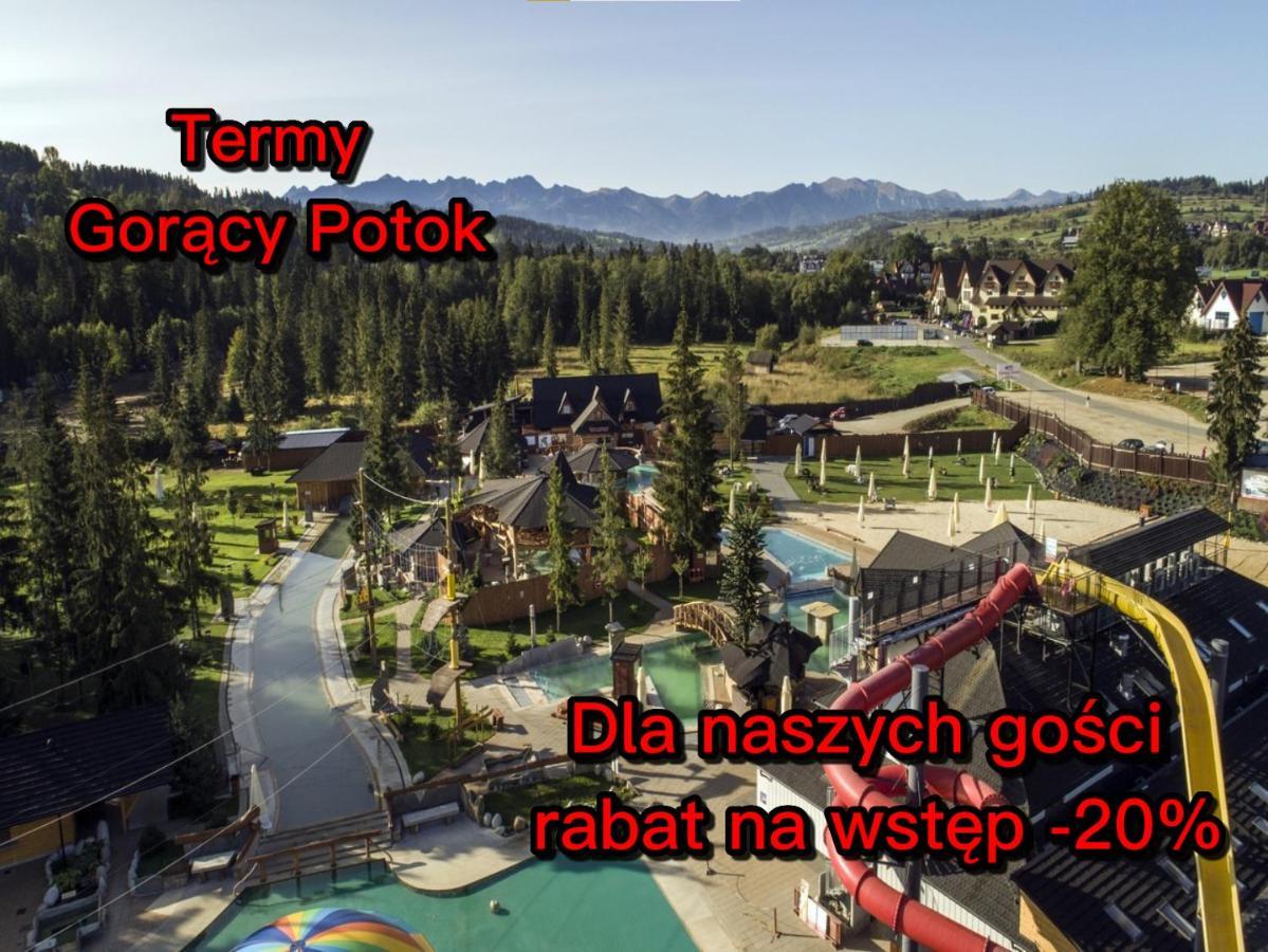 Na Gorce W Bialym Dunajcu Biały Dunajec Exteriér fotografie
